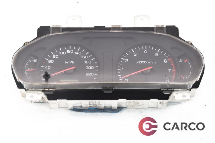 Километраж за MITSUBISHI SPACE RUNNER (N6_W) 2.4 GDI (1999 - 2002)