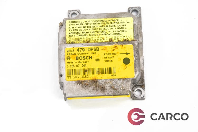 AIRBAG сензнзор 0285001244 за MITSUBISHI SPACE STAR (DG_A) 1.8 GDI (DG5A) (1998 - 2004)