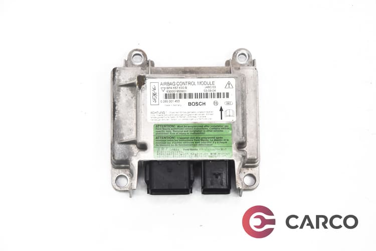 AIRBAG сензор 0285001453 за MAZDA 3 (BK) 1.6 (2003 - 2009)