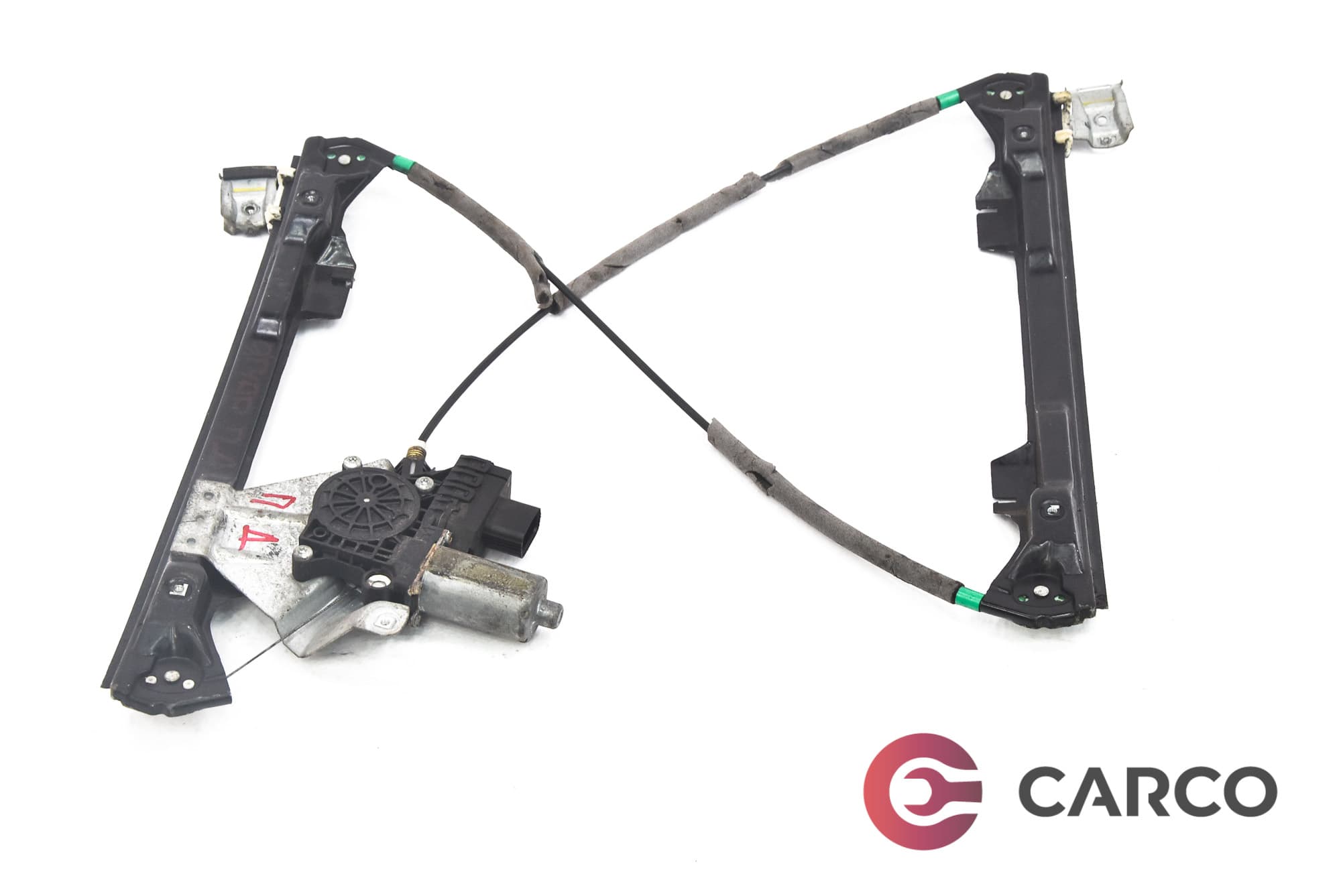Машинка ел стъкло със стъклоповдигач предна дясна за JAGUAR X-TYPE седан (CF1) 2.0 V6 (2001 - 2009)