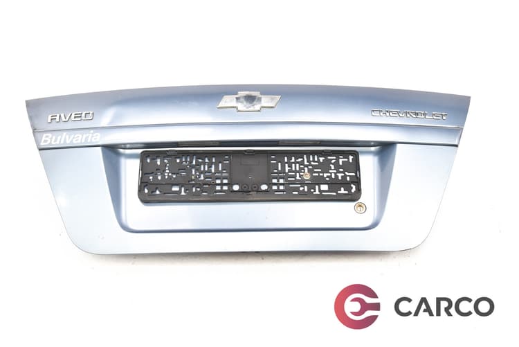 Заден капак за CHEVROLET AVEO седан (T250, T255) 1.4 (2005)