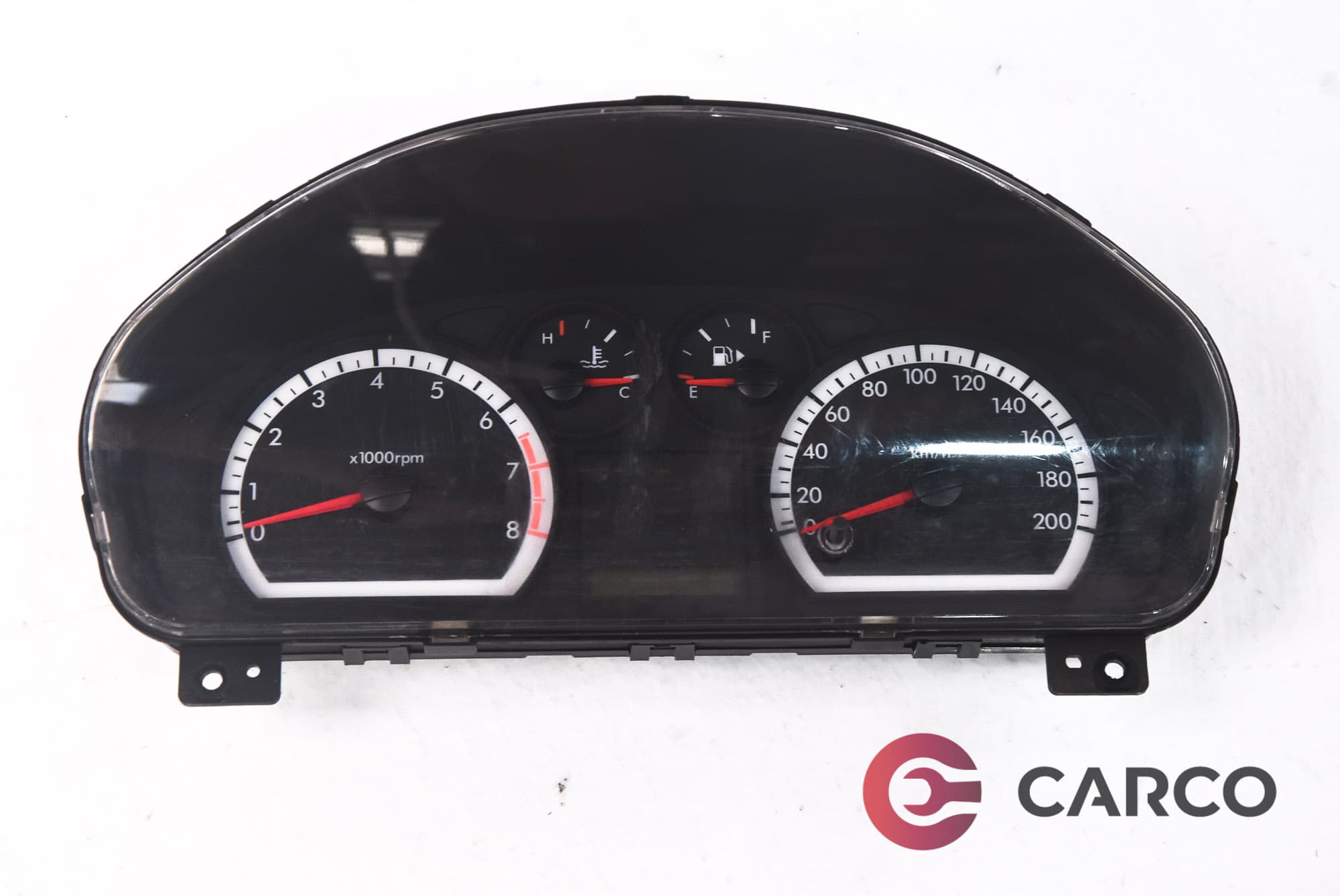 Километраж за CHEVROLET AVEO седан (T250, T255) 1.4 (2005)