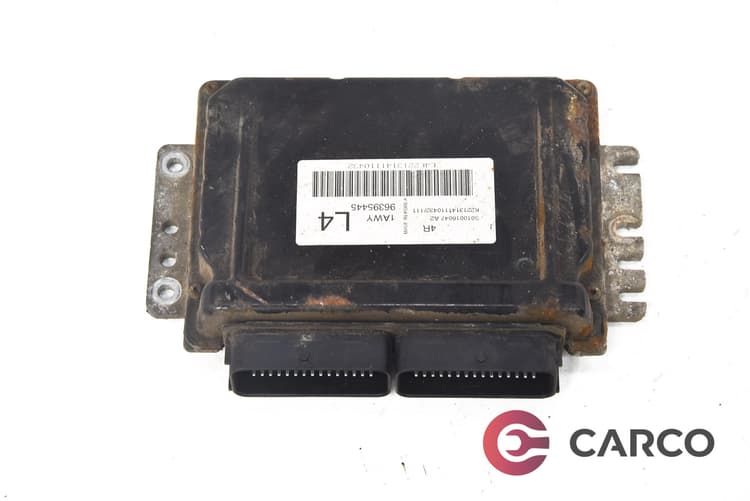 Компютър двигател 96395445 за CHEVROLET LACETTI (J200) 1.4 16V (2003)