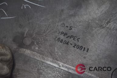Екстстериорна лайсна 86804 20011 за TOYOTA AVENSIS Combi (T25) 2.2 D-4D (2003 - 2008)