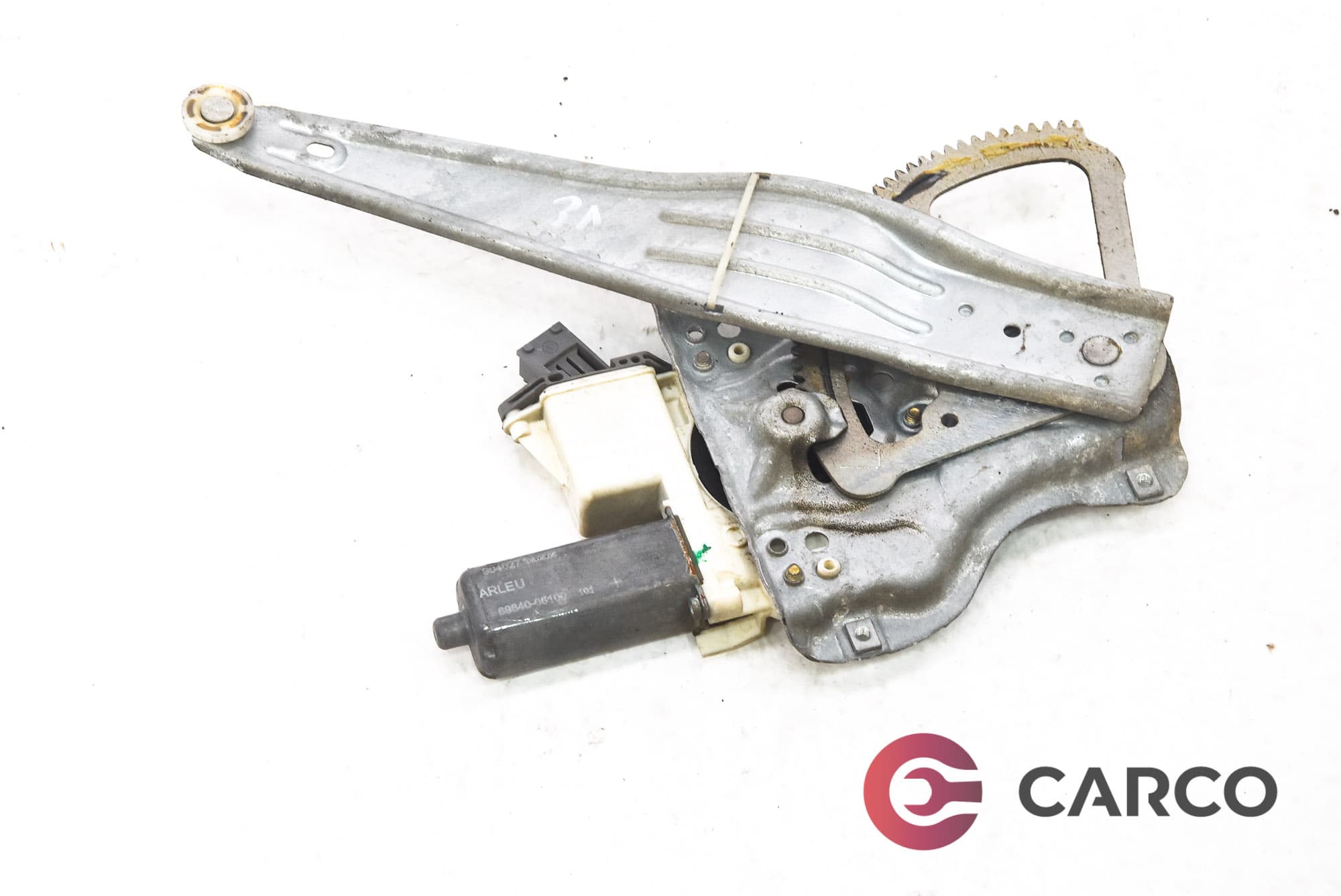 Машинка ел стъкло със стъклоповдигач задна лява за TOYOTA AVENSIS Combi (T25) 2.2 D-4D (2003 - 2008)