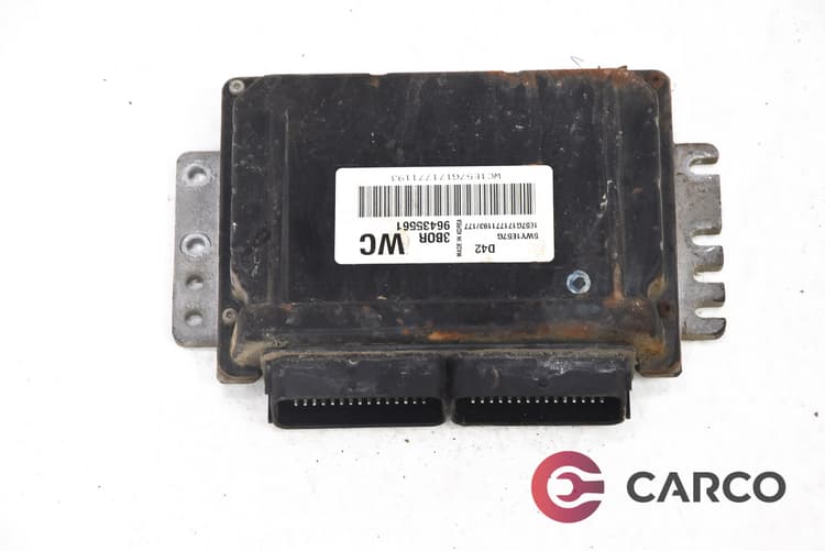 Компютър двигател 96435561 за CHEVROLET AVEO хетчбек (T200) 1.2 (2003 - 2008)