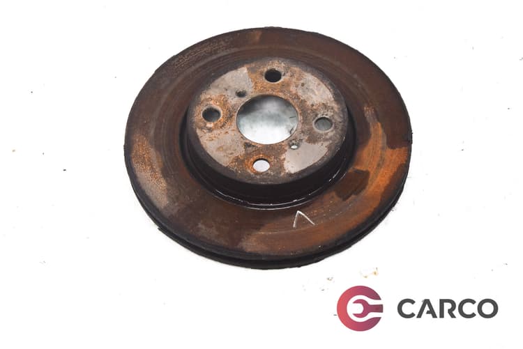 Спирачен диск преден ляв за TOYOTA YARIS/VITZ (SCP9_, NSP9_, KSP9_, NCP9_, ZSP9_) 1.3 4WD (2005)