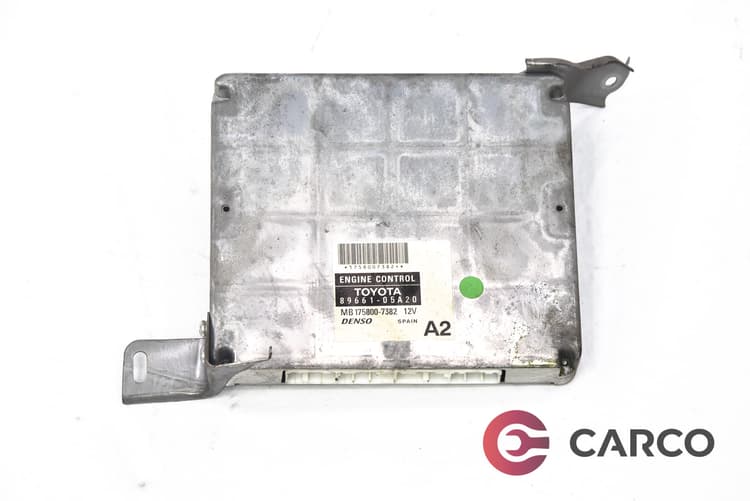 Компютър двигател 89661-05A20 за TOYOTA AVENSIS Combi (T25) 2.2 D-4D (2003 - 2008)