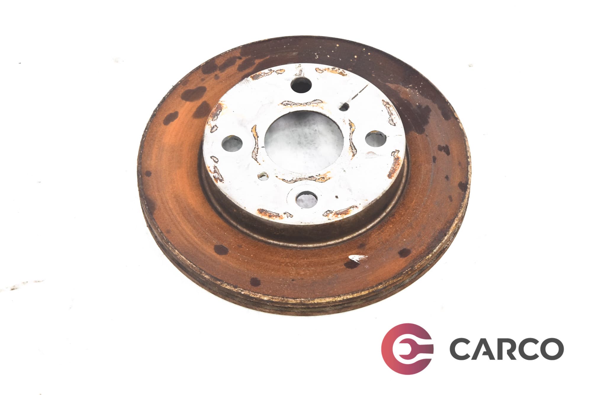 Спирачен диск преден ляв за TOYOTA YARIS  (SCP1_, NLP1_, NCP1_) 1.0 16V (1999 - 2005)