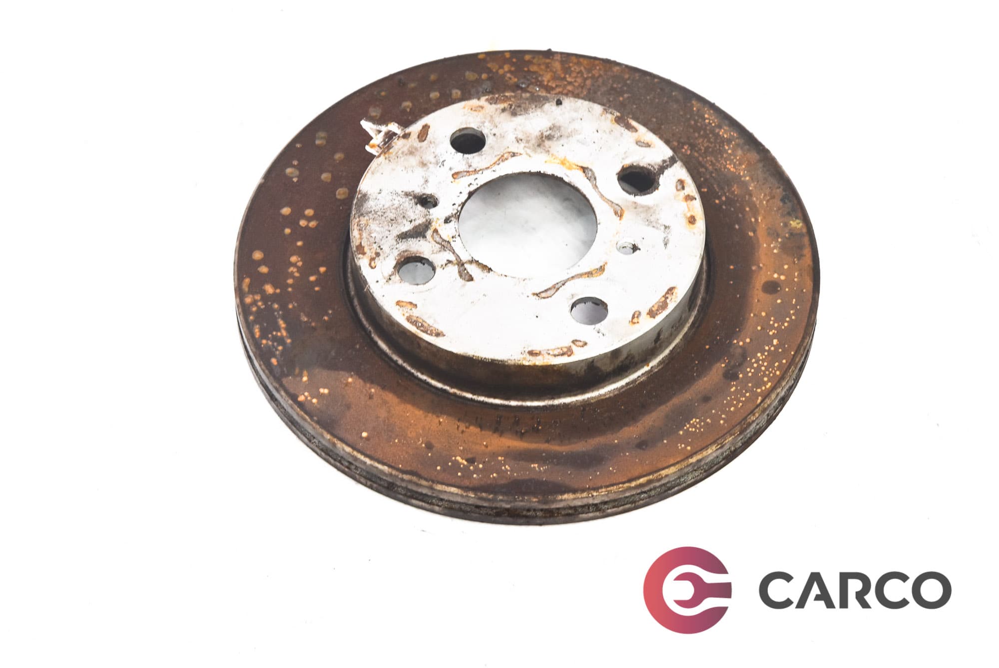 Спирачен диск преден десен за TOYOTA YARIS  (SCP1_, NLP1_, NCP1_) 1.0 16V (1999 - 2005)