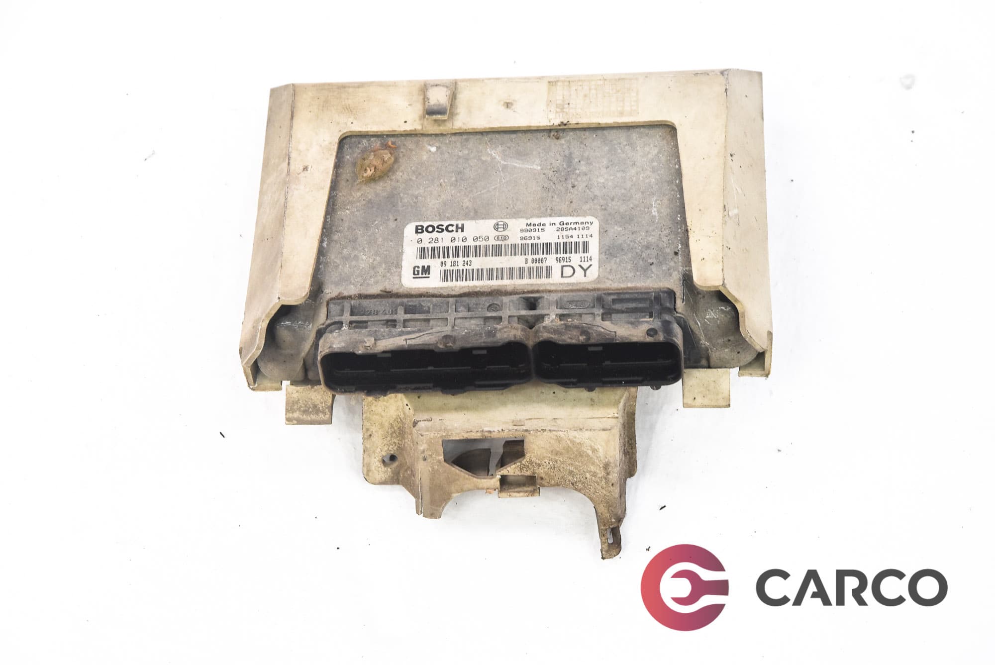 Компютър двигател 09181243 за OPEL ASTRA G комби (F35_) 1.7 TD (1998 - 2009)
