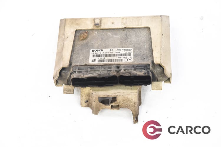 Компютър двигател 09181243 за OPEL ASTRA G комби (F35_) 1.7 TD (1998 - 2009)