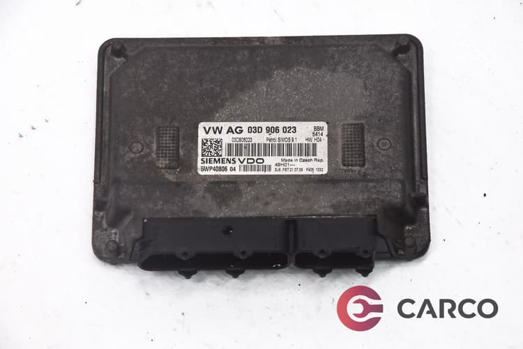 Компютър двигател 03D 906 023 за SKODA FABIA 1.2 (2006 - 2014)