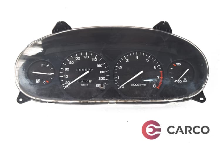 Километраж за DAEWOO LEGANZA седан (KLAV) 2.2 16V (1997 - 2004)