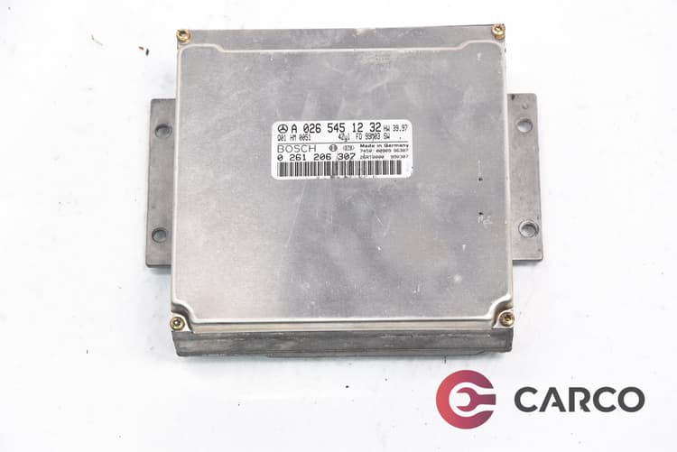 Компютър двигател A 026 206 307 за MERCEDES-BENZ CLK (C208) 230 Kompressor (208.347) (1997 - 2002)