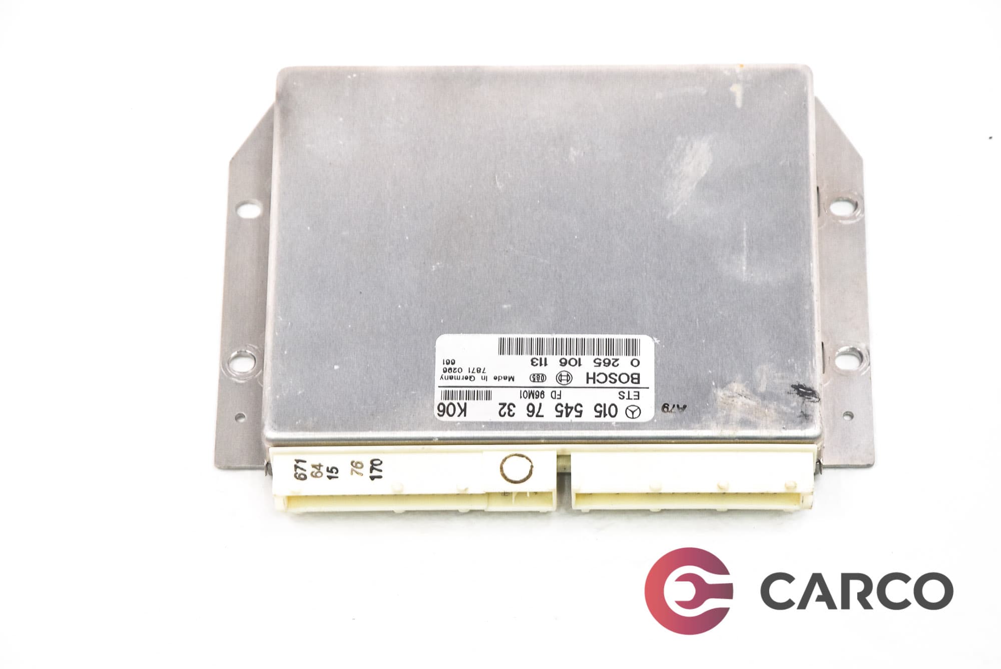 Модул ABS 015 545 76 32 за MERCEDES-BENZ E-CLASS седан (W210) E 300 D (210.020) (1995 - 2003)