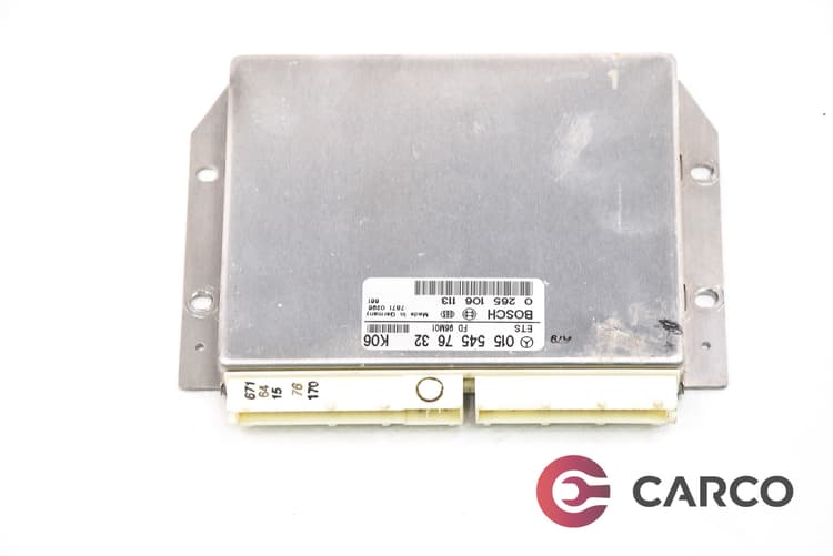 Модул ABS 015 545 76 32 за MERCEDES-BENZ E-CLASS седан (W210) E 300 D (210.020) (1995 - 2003)