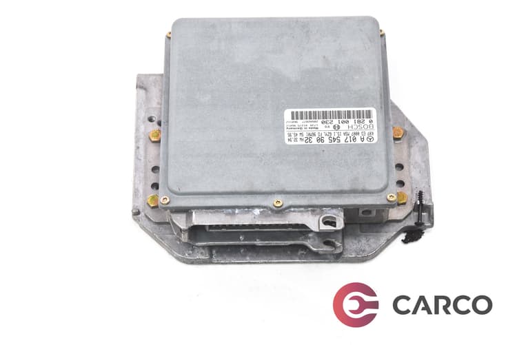 Компютър двигател 017 545 90 32 за MERCEDES-BENZ E-CLASS седан (W210) E 300 D (210.020) (1995 - 2003)