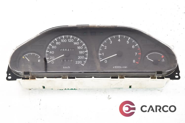 Километраж за MITSUBISHI GALANT Mk V седан (E5_A, E7_A, E8_A) 1.8 (E52A) (1992 - 1998)