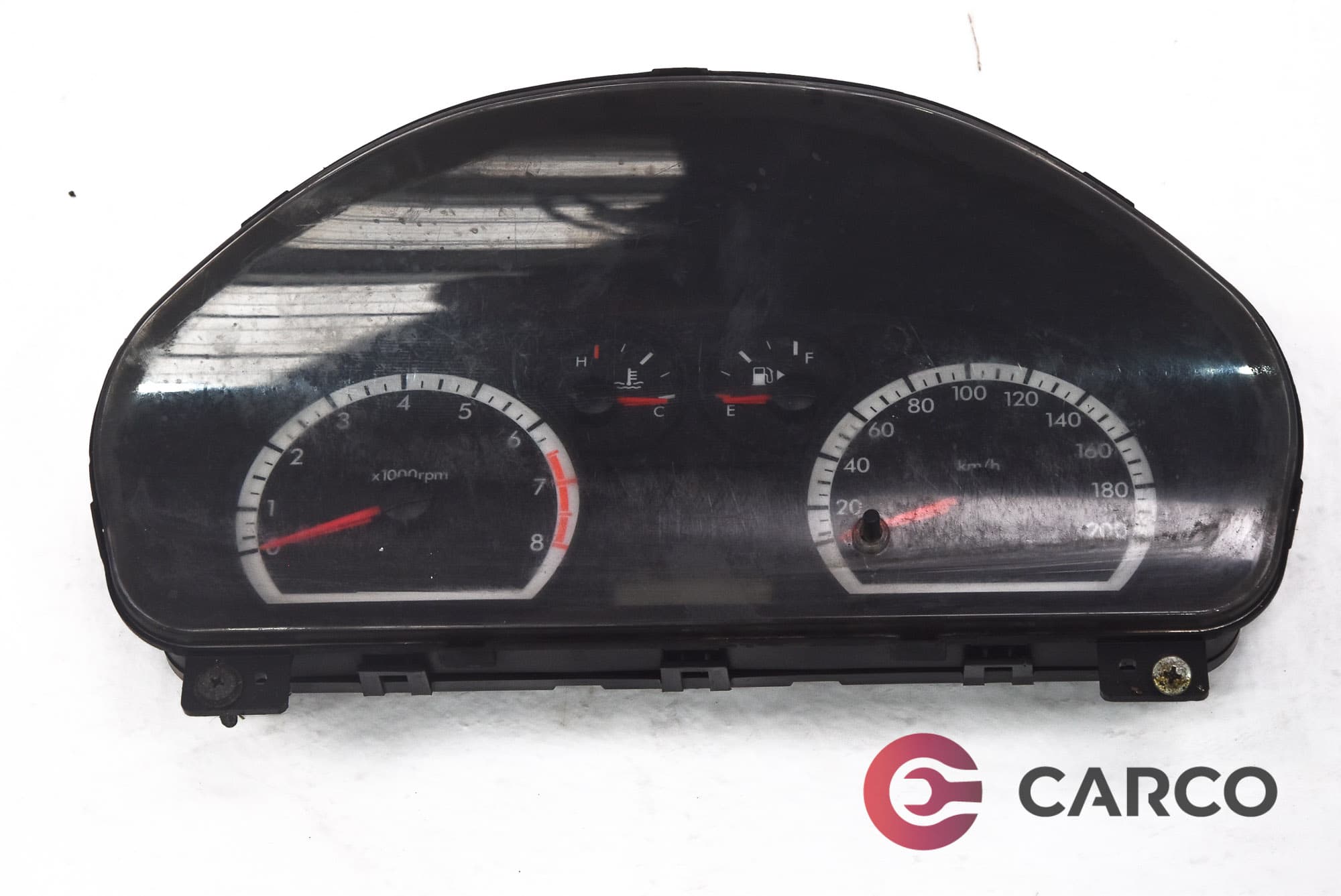Километраж за CHEVROLET AVEO седан (T250, T255) 1.2 (2005)