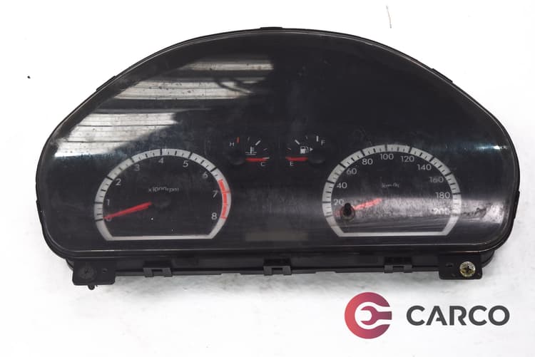 Километраж за CHEVROLET AVEO седан (T250, T255) 1.2 (2005)