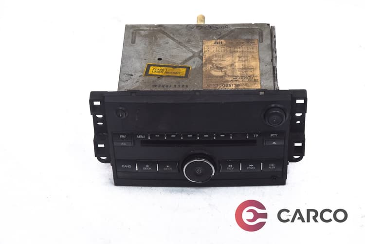 Радио CD за CHEVROLET AVEO седан (T250, T255) 1.2 (2005)