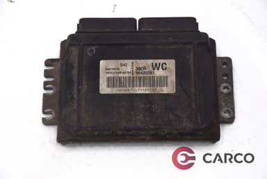 Компютър двигател 96435561 за CHEVROLET AVEO седан (T250, T255) 1.2 (2005)