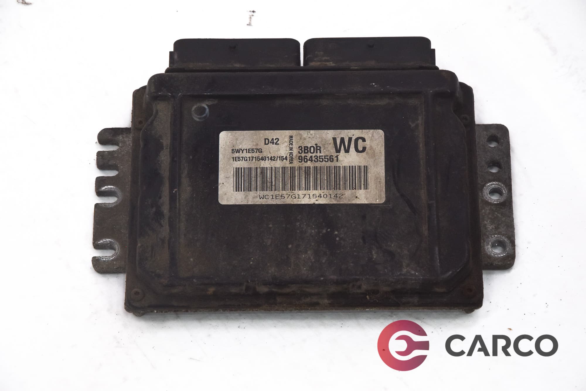 Компютър двигател 96435561 за CHEVROLET AVEO седан (T250, T255) 1.2 (2005)