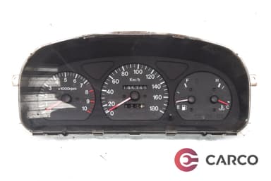 Километраж за SUZUKI WAGON R+ (EM) 1.0 (MA61) (1997 - 2000)
