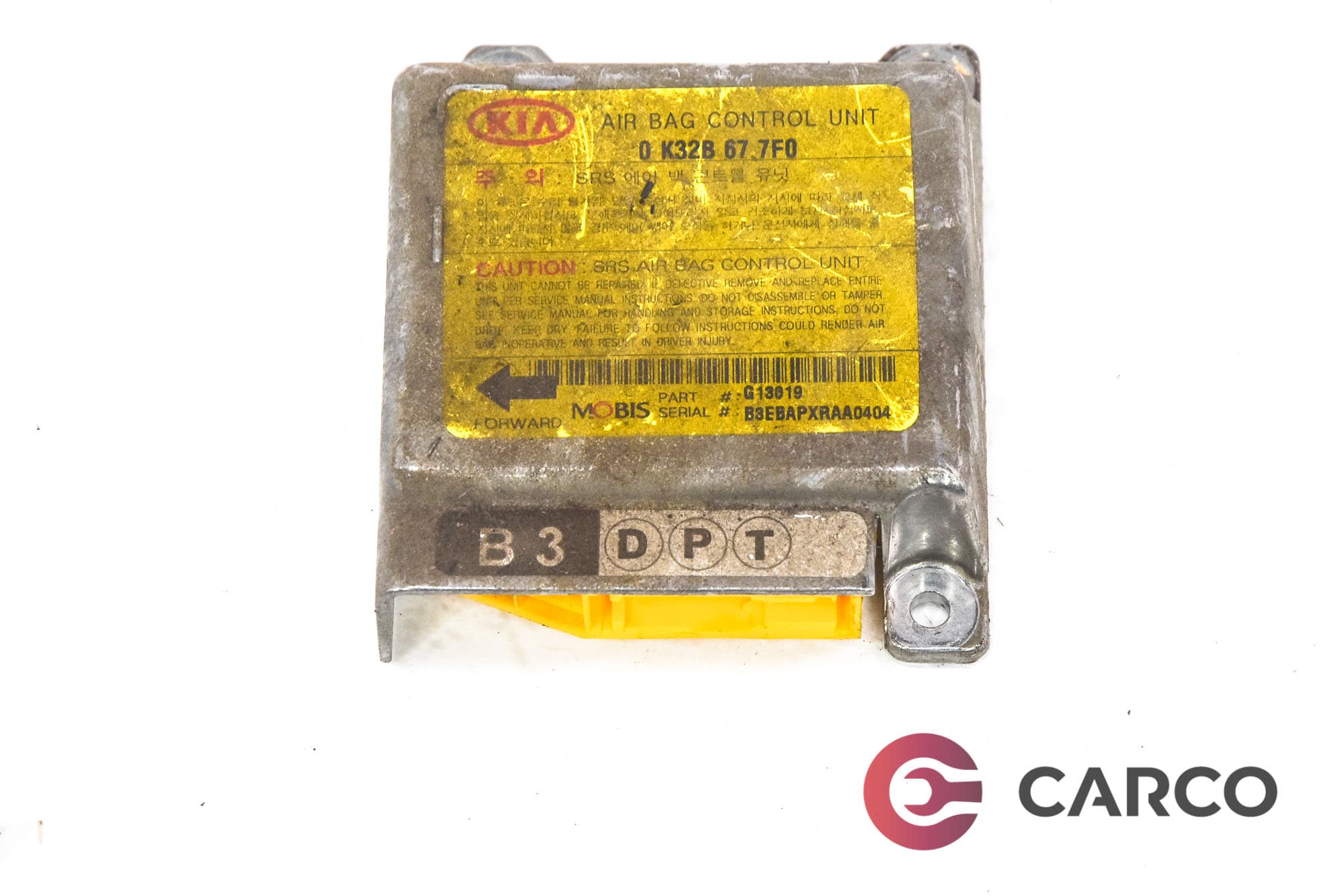 AIRBAG сензор 0 K32B 67 7F0 за KIA RIO комби (DC) 1.5 16V (2000 - 2005)