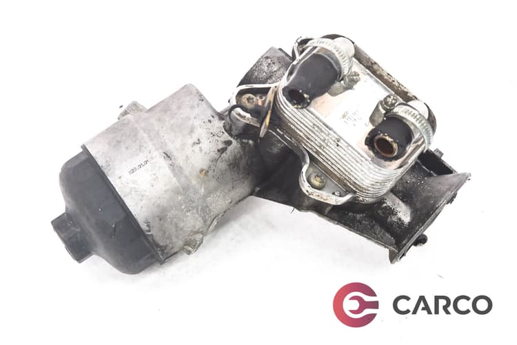 Конзола маслен филтър с охладител за OPEL ASTRA G комби (F35_) 1.7 DTI 16V (1998 - 2009)