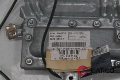 AIRBAG врата 543112200092 за MERCEDES-BENZ S-CLASS седан (W220) S 320 CDI (220.026, 220.126) (1998 - 2005)