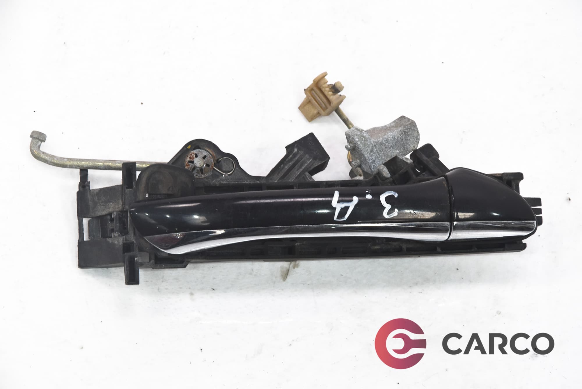 Външна дръжка задна дясна за MERCEDES-BENZ S-CLASS седан (W220) S 320 CDI (220.026, 220.126) (1998 - 2005)