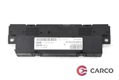 Модул управление климатик 9140010254 за MERCEDES-BENZ S-CLASS седан (W220) S 320 CDI (220.026, 220.126) (1998 - 2005)