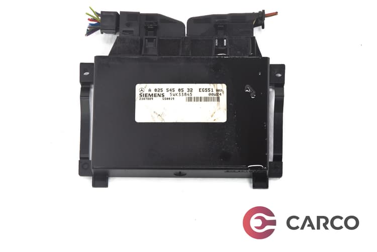 Компютър скорости 025 545 05 32 за MERCEDES-BENZ S-CLASS седан (W220) S 320 CDI (220.026, 220.126) (1998 - 2005)