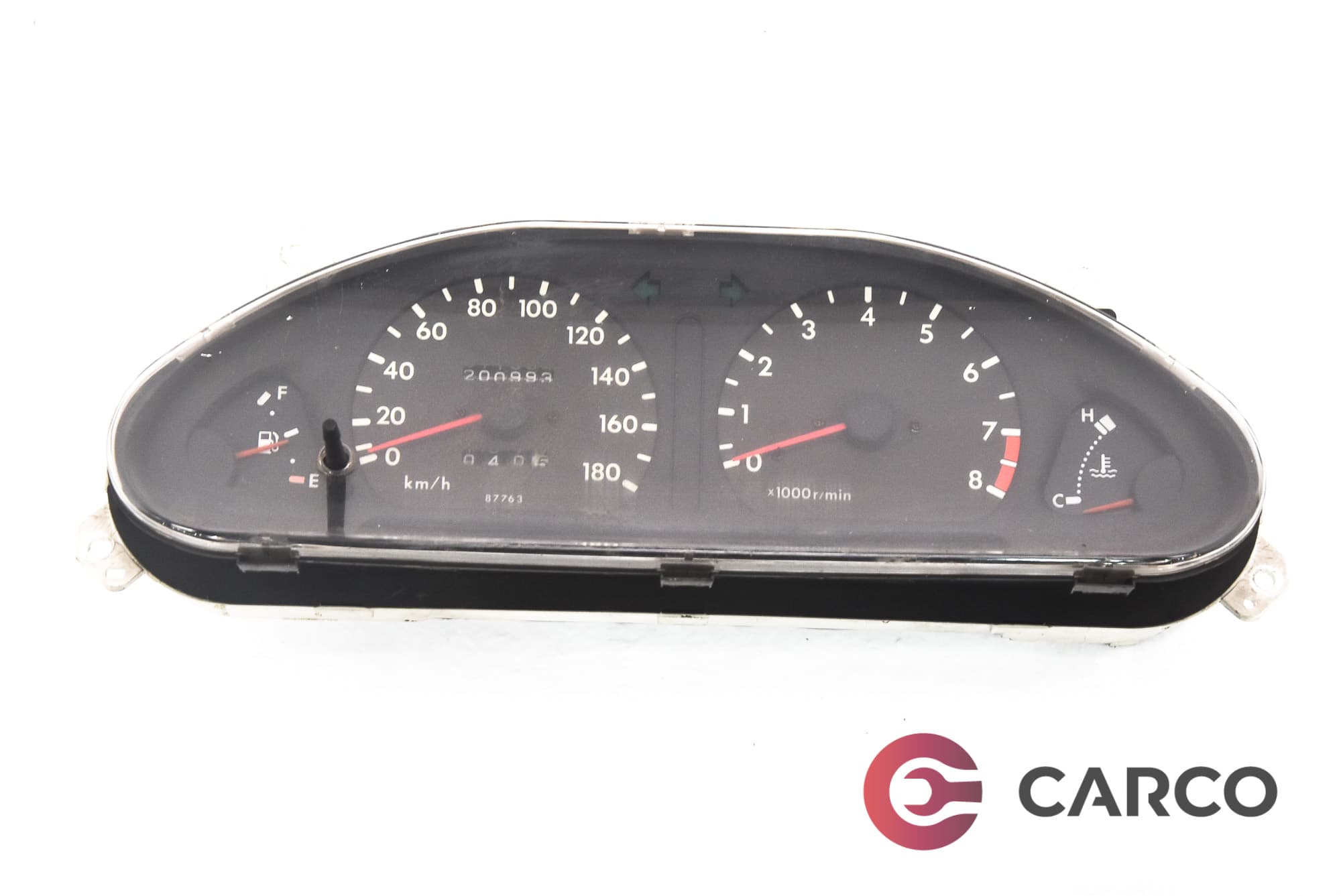 Километраж за DAIHATSU CHARADE Mk IV (G200, G202) 1.3 16V (1993 - 2000)