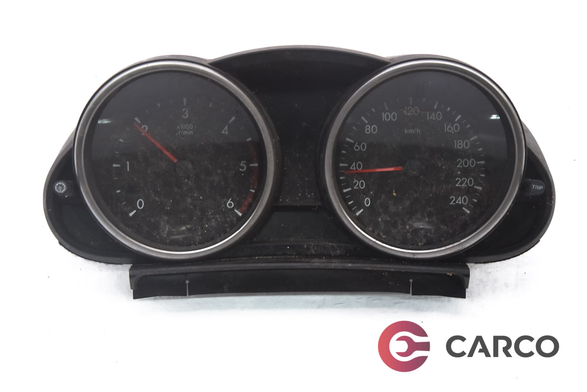 Километраж за MAZDA 3 (BL) 1.6 MZR (2008)