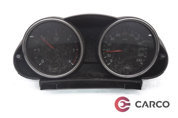 Километраж за MAZDA 3 (BL) 1.6 MZR (2008)