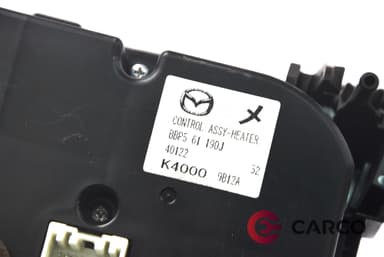 Управление климатик BBP5 61 190J за MAZDA 3 (BL) 1.6 MZR (2008)