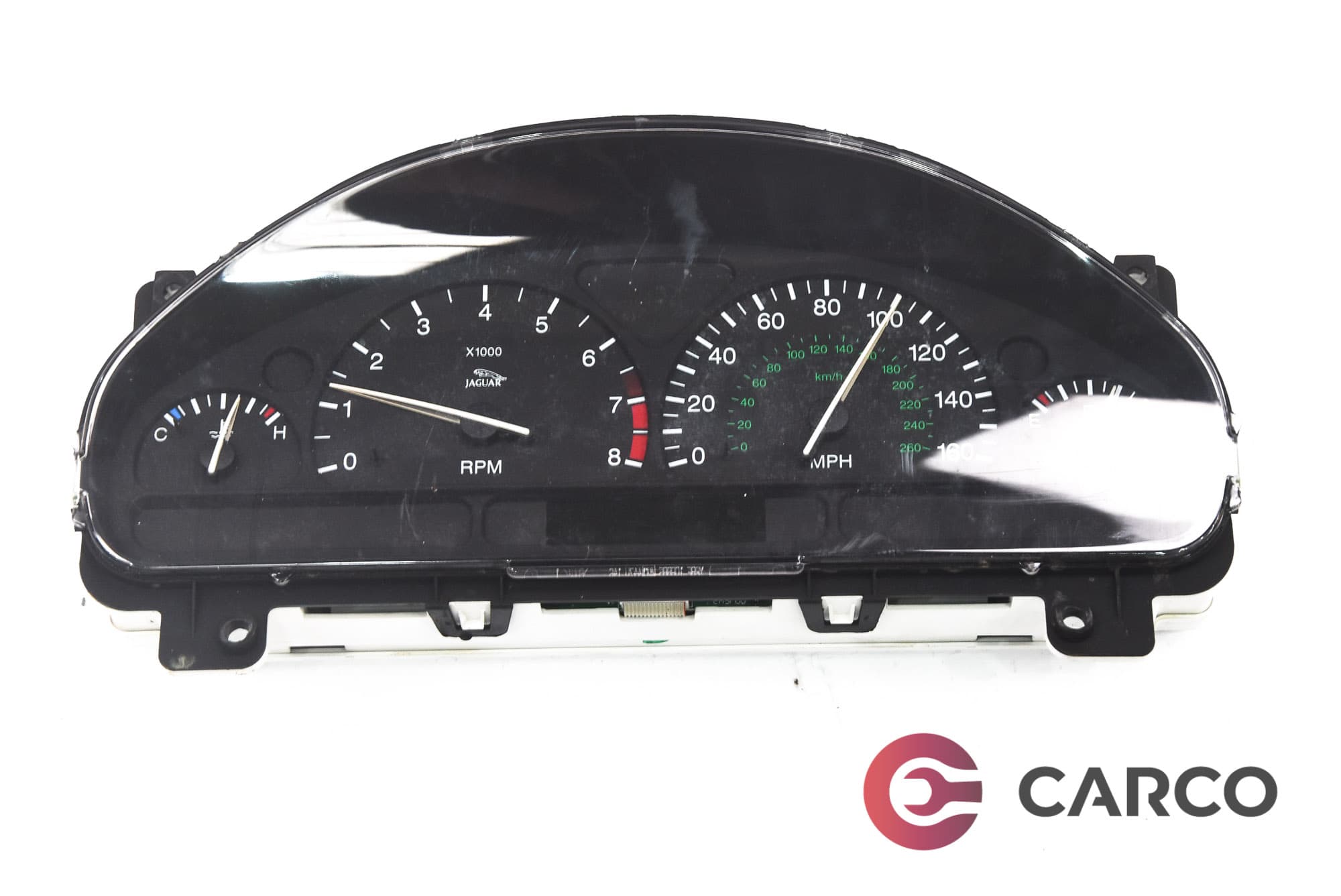 Километраж за JAGUA S-TYPE седан (CCX) 3.0 V6 (1999 - 2009)