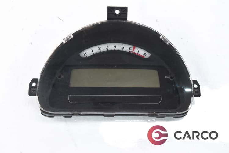 Километраж за CITROEN C2 (JM_) 1.4 (2003)