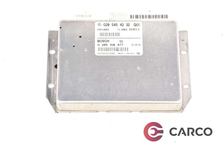 Модул ESP + BAS 027 545 42 32 за MERCEDES-BENZ A-CLASS (W168) A 170 CDI (168.008) (1997 - 2004)
