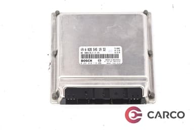 Компютър двигател 027 545 19 32 за MERCEDES-BENZ A-CLASS (W168) A 170 CDI (168.008) (1997 - 2004)