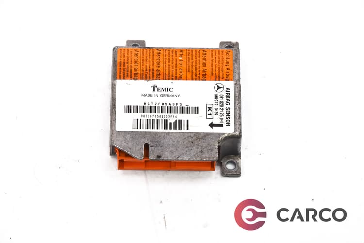 AIRBAG сензор 0018202126 за MERCEDES-BENZ C-CLASS Break (S202) C 250 T Turbo-D (202.188) (1996 - 2001)
