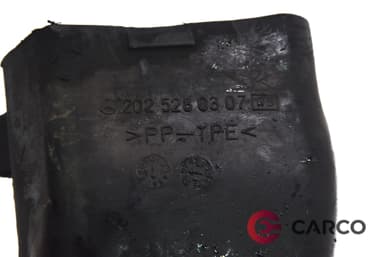 Въздуховод 2025280307 за MERCEDES-BENZ C-CLASS Break (S202) C 250 T Turbo-D (202.188) (1996 - 2001)