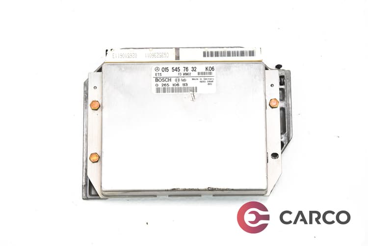 Модул ABS 015 545 76 32 за MERCEDES-BENZ E-CLASS седан (W210) E 300 D (210.020) (1995 - 2003)