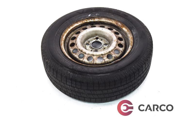 Резервна гума 14 цола с джанта 195/65R14 1 брой за BMW 3 седан (E36) 316 i (1990 - 1998)