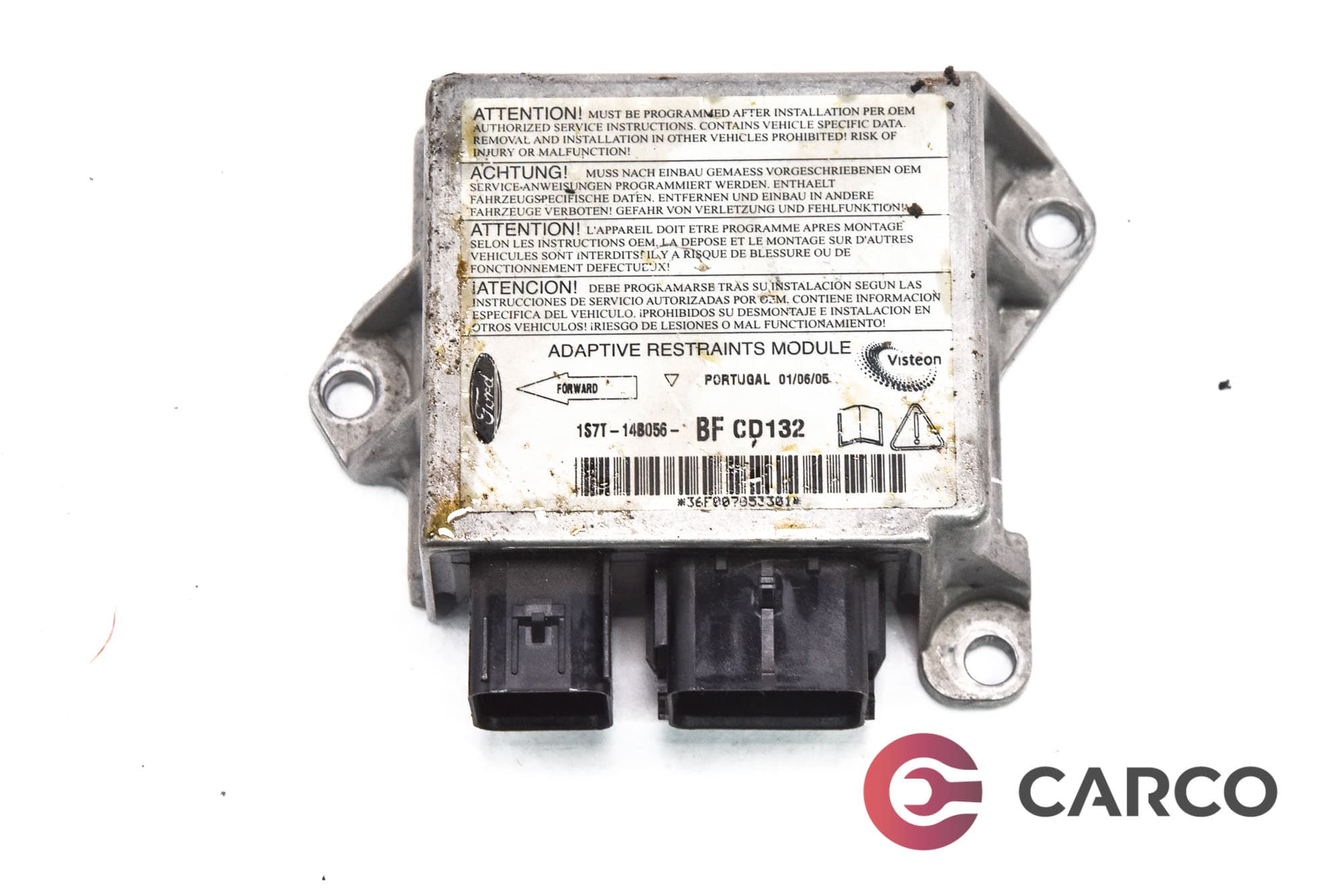 AIRBAG модул bfcd132 за FORD MONDEO Mk III комби (BWY) 2.0 16V DI / TDDi / TDCi (2000 - 2007)
