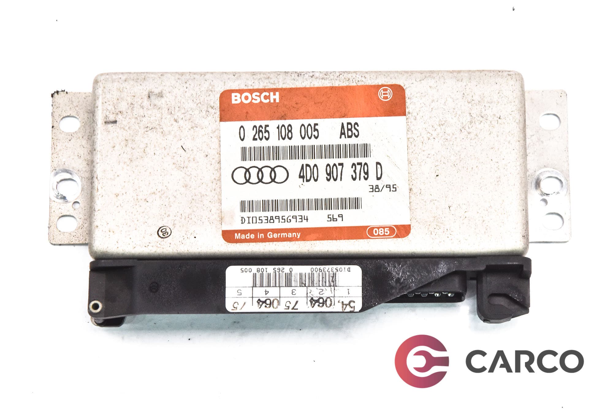 Компютър ABS 4D0 907 379 за AUDI A4 седан (8D2, B5) 1.8 (1994 - 2001)