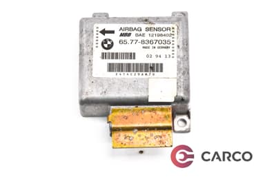 AIR BAG сензор 65.77-8367035 за BMW 3 купе (E36) 320 i (1992 - 1999)